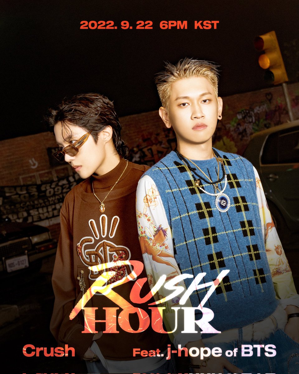 Crush Feat. j-hope of BTS: Rush Hour